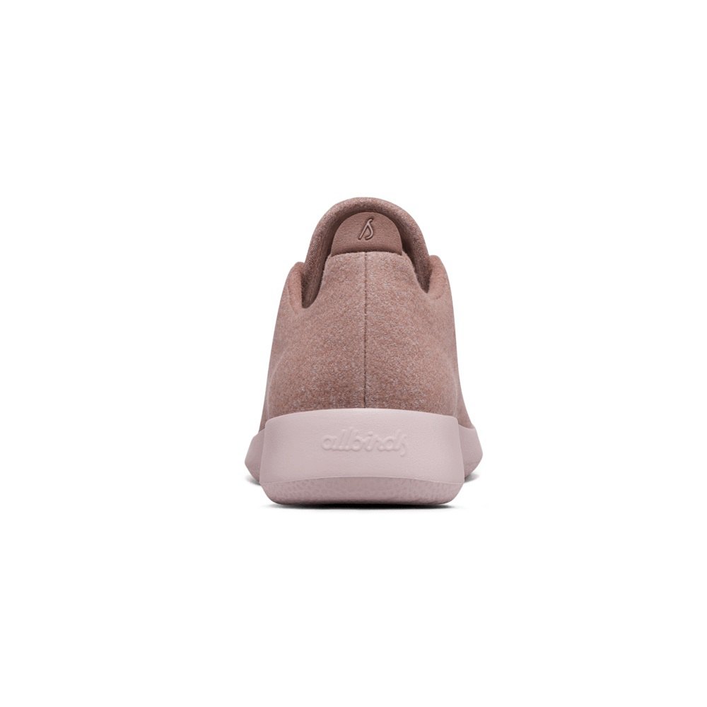 Allbirds Men\'s Sneakers Pink - Wool Runners - 89104EKWC